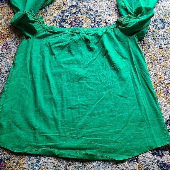 Gibson Latimer off the shoulders blouse - Picture 6 of 10